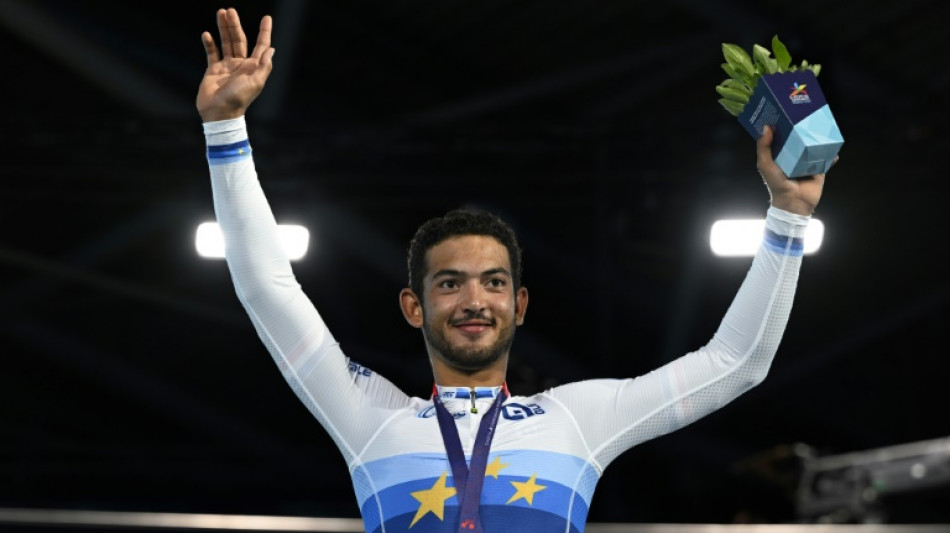 Euro de cyclisme: Donavan Grondin, visage d'une g&eacute;n&eacute;ration en piste