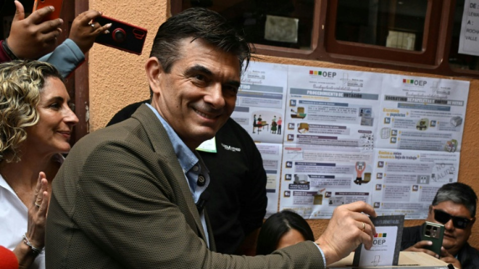 Bolivie: le sénateur de centre-droit Rodrigo Paz remporte la présidentielle