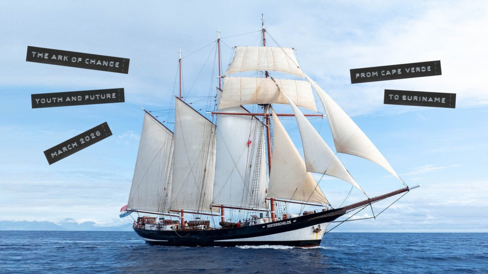 The Ark of Change, il premio Oscar Jacquet e Giovanni Caccamo nell'Oceano Atlantico