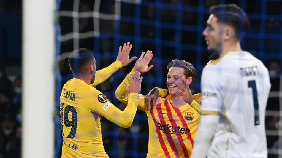 C3: le Bar&ccedil;a s'envole en 8e, Naples et Dortmund sombrent