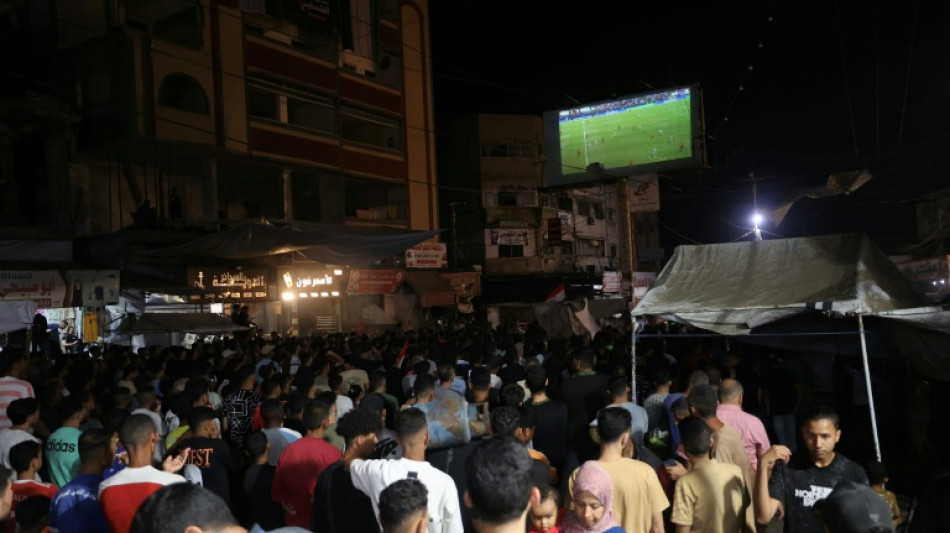 A Gaza, un Mondial de foot doux-amer