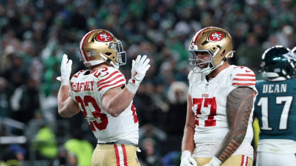 Eagles stunned by depleted 49ers, Allen leads Bills fightback