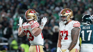 Eagles stunned by depleted 49ers, Allen leads Bills fightback