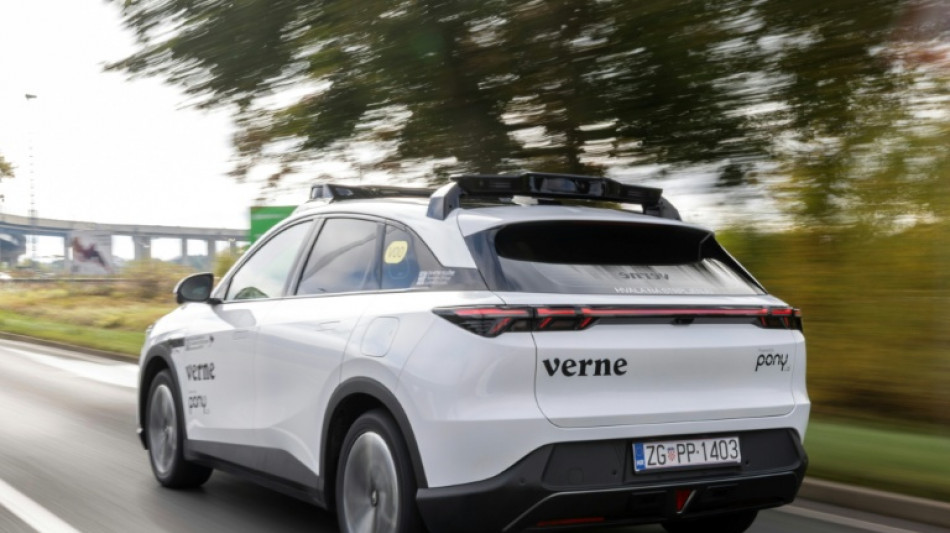 Croatia trials full driverless robotaxi service