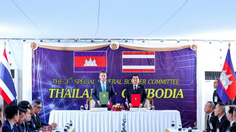 Thailand und Kambodscha vereinbaren "sofortige" Waffenruhe im Grenzkonflikt 