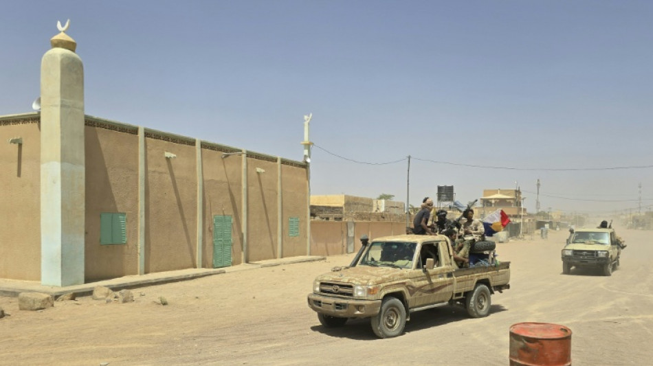 Tuareg rebels in control of key Mali town after offensive