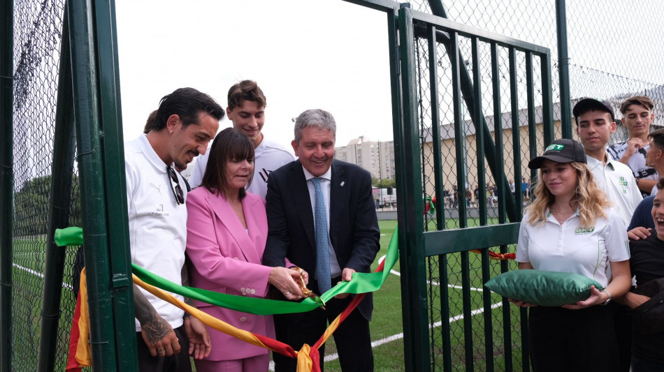 Un futuro pi&ugrave; rosa per giovani Palermo con Fattore Campo