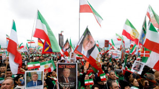 Rund 200.000 Menschen demonstrieren in M&uuml;nchen gegen iranische Regierung