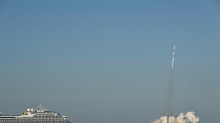 Blue Origin launches NASA Mars mission and nails booster landing