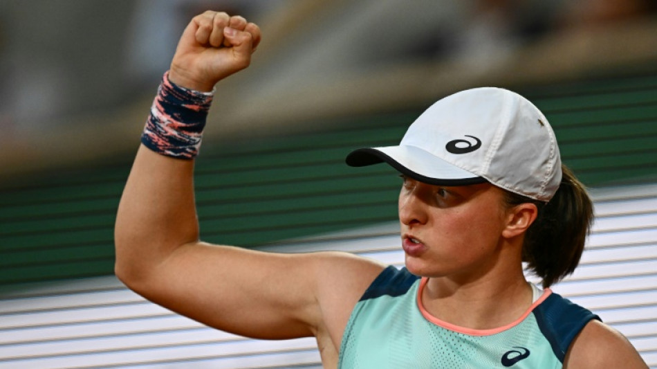 Classement WTA: Swiatek accro&icirc;t son avance en t&ecirc;te, Gauff approche du Top 10