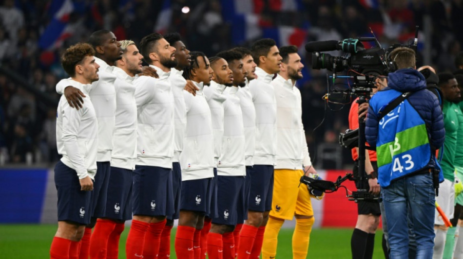 Droits TV: le paradoxe des Bleus, champions du monde bient&ocirc;t sans diffuseur