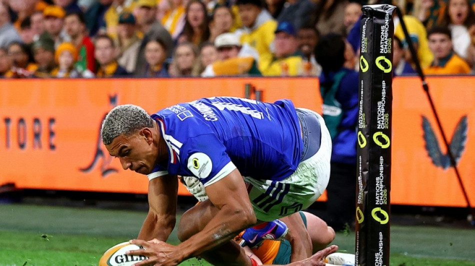 Championnat des nations: le XV de France assomme l'Australie