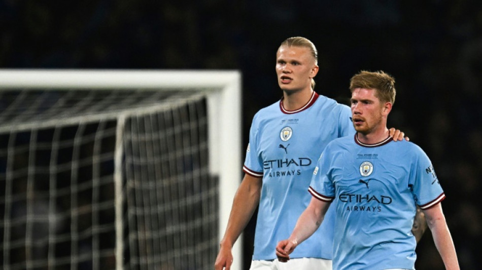 De Bruyne, Haaland e Messi s&atilde;o indicados ao pr&ecirc;mio de Jogador do Ano da Uefa