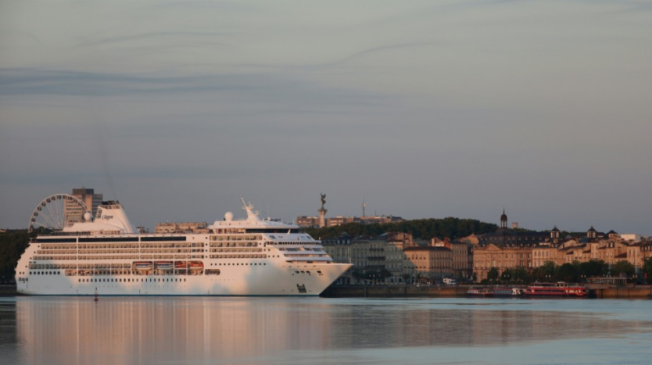 Kreuzfahrtschiff in Bordeaux unter Quarant&auml;ne: Magen-Darm-Beschwerden