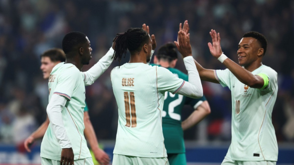 Fran&ccedil;a e seu trio m&aacute;gico entram em cena na Copa do Mundo
