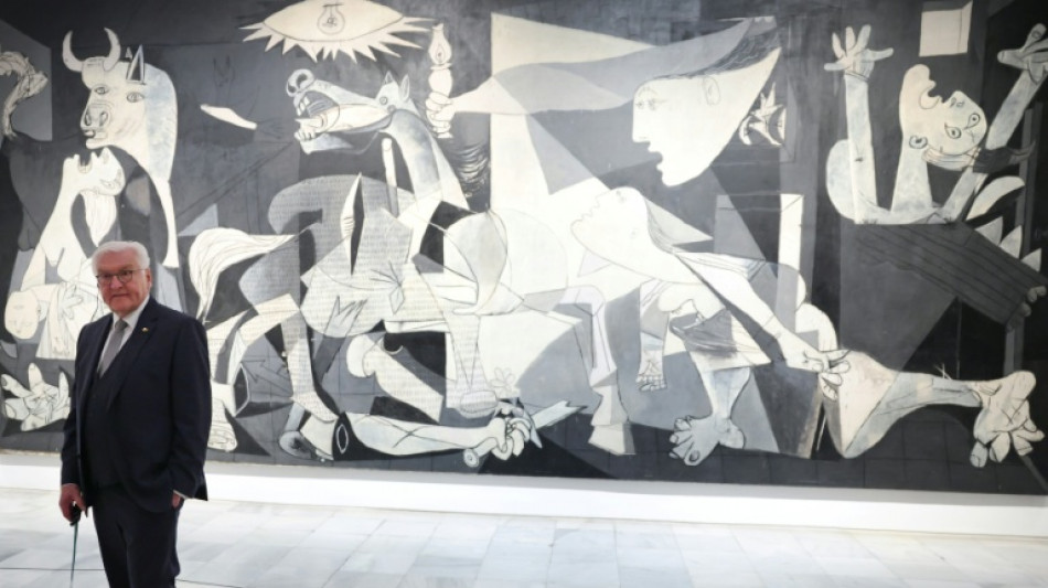 "Verbrechen": Steinmeier bekennt sich zu deutscher "Schuld" bei Guernica-Angriff