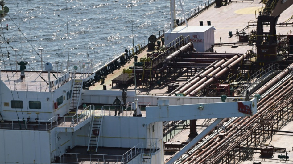 French navy boards Russia 'shadow fleet' ship, arrests two