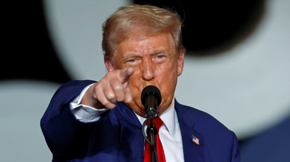 Trump amenaza con procesar a Google por mostrar solo "malas noticias" sobre &eacute;l