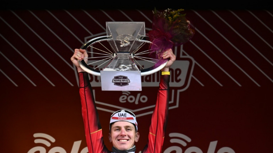Tirreno-Adriatico: Pogacar grand favori face &agrave; Evenepoel