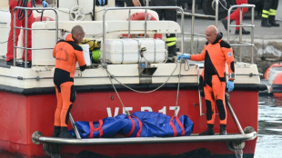 Se ampl&iacute;a la investigaci&oacute;n por el naufragio del yate de un magnate en Sicilia