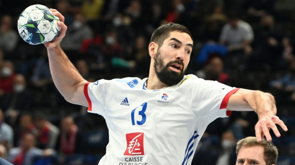 Hand: les Bleus &eacute;crasent l'Espagne en amical