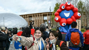 Coup d'envoi de l'Expo universelle d'Osaka, rendez-vous futuriste d'un monde fractur&eacute;