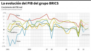 Los BRICS buscar&aacute;n mayor peso geopol&iacute;tico global en cumbre de Sud&aacute;frica