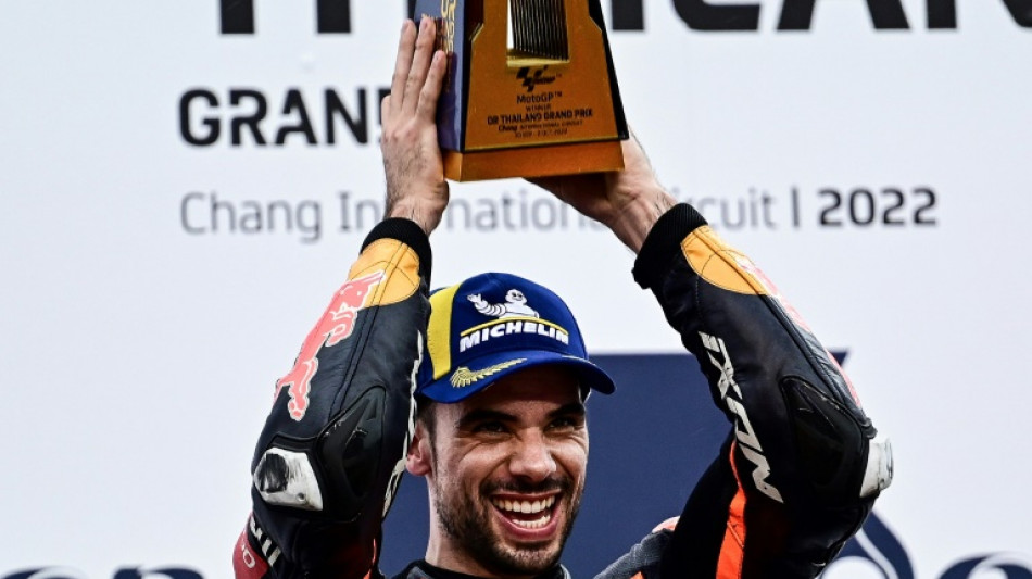 MotoGP: Quartararo prend l'eau en Tha&iuml;lande