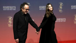 Les stars Tim Burton et Monica Bellucci annoncent leur séparation à l'AFP