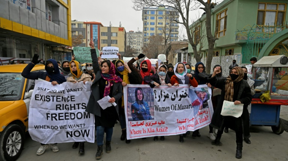 La ONU pide informaci&oacute;n a los talibanes por dos activistas desaparecidas