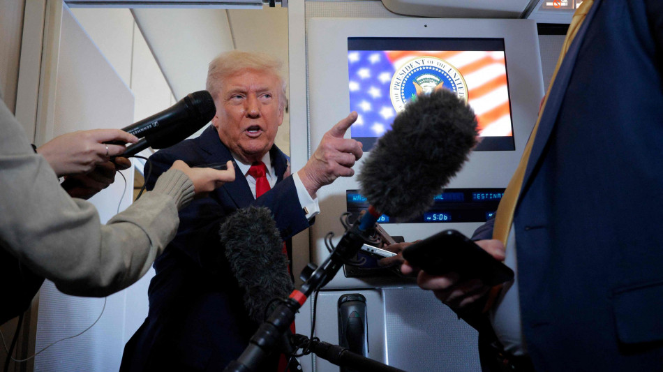 Trump ribadisce, 'ricostruir&ograve; Gaza, ma indeciso sui due Stati'