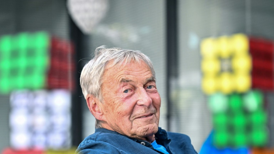 Erno Rubik, medio siglo a la sombra del c&eacute;lebre cubo