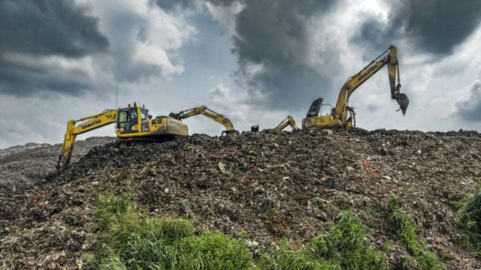 Indonesia landfill collapse kills five
