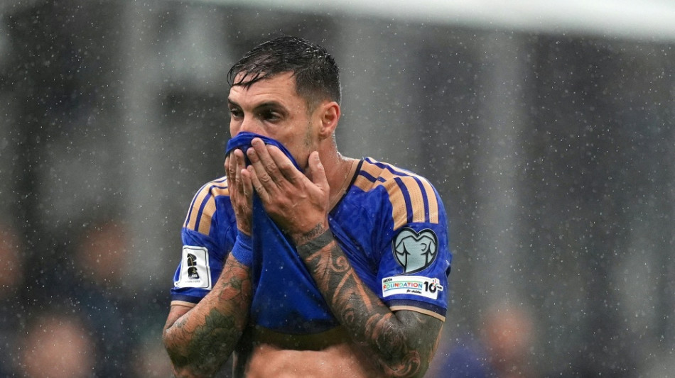 Dem&uuml;tigung: Italien geht unter, Norwegen holt WM-Ticket