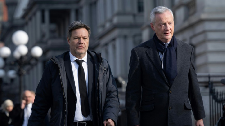Habeck und Le Maire dr&auml;ngen USA zu Entgegenkommen bei Subventionen