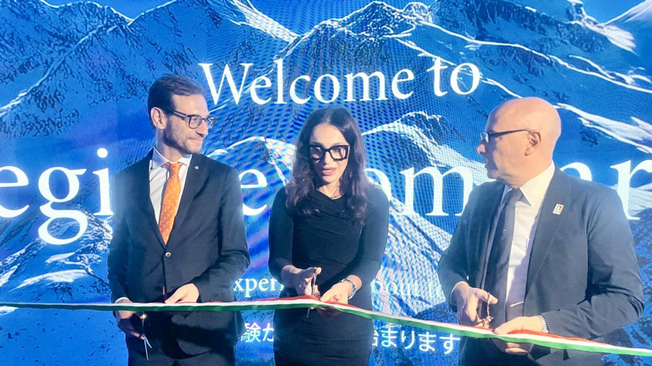Lombardia protagonista a Expo di Osaka nel ricordo di Armani