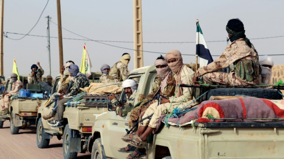 Armed groups in Mali claim assault on key northern town