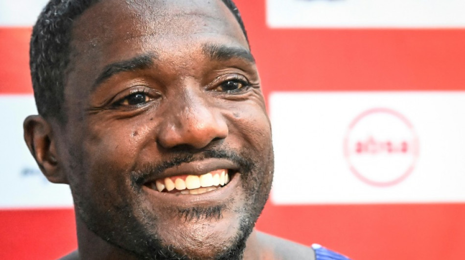 Athl&eacute;tisme: Justin Gatlin, le mal-aim&eacute;