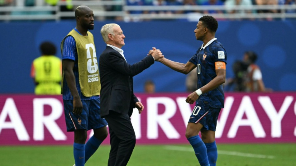 Mondial-2026: Deschamps sort sur une d&eacute;faite dans un match fou, Mbapp&eacute; dans l'histoire