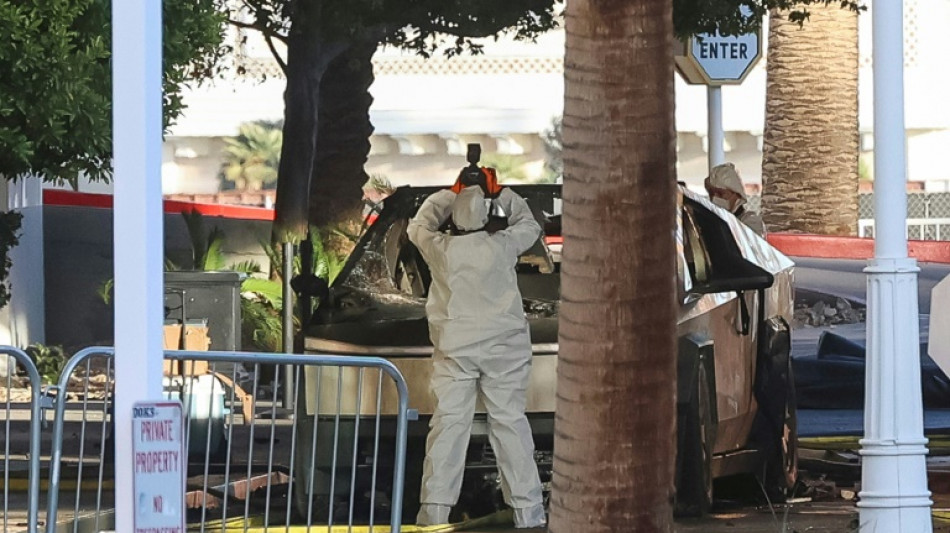 Sospechoso de la explosi&oacute;n de un Tesla en Las Vegas ten&iacute;a una herida de bala en la cabeza