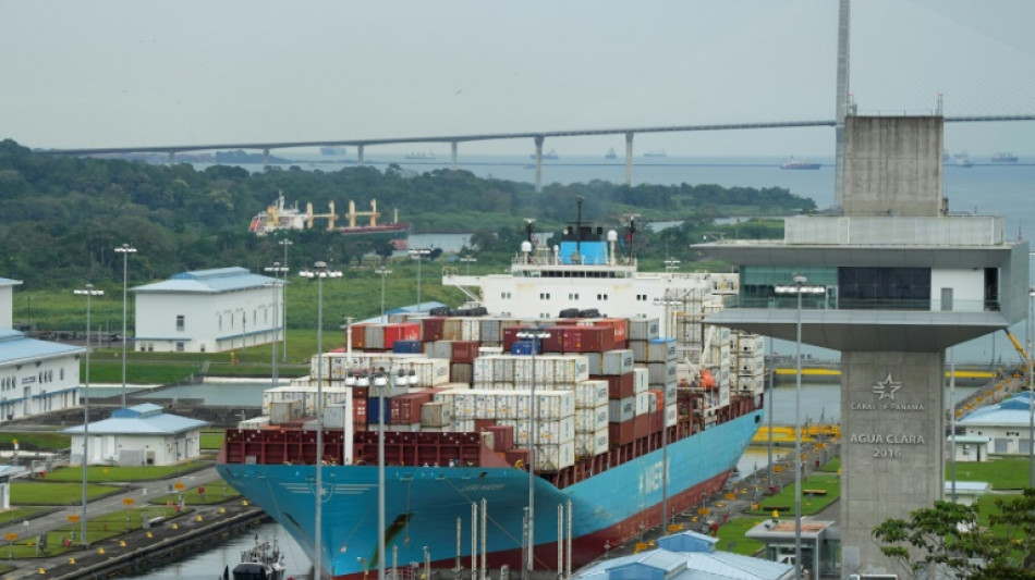 El canal de Panam&aacute; festeja 25 aniversario en manos paname&ntilde;as con homenaje a Carter