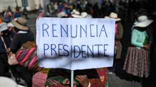 Protestos contra presidente se estendem na Bol&iacute;via