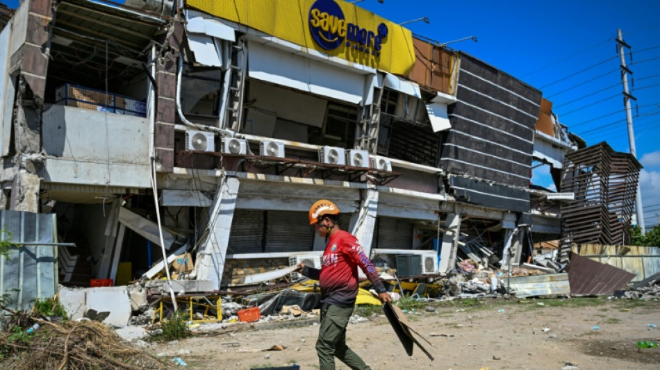 Zahl der Toten nach schwerem Erdbeben auf den Philippinen auf 41 gestiegen