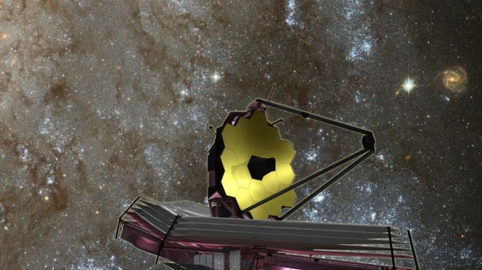 Le t&eacute;lescope spatial James Webb a atteint son poste d'observation final