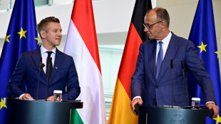 Merz sichert Ungarns neuem Regierungschef Magyar bei Besuch Unterst&uuml;tzung zu