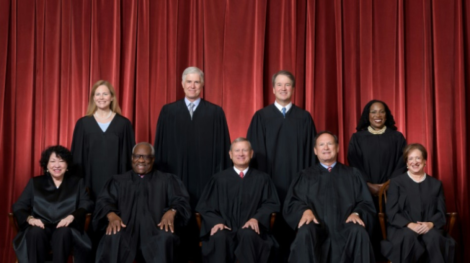 La &eacute;tica de la Corte Suprema de EEUU bajo escrutinio en el Congreso