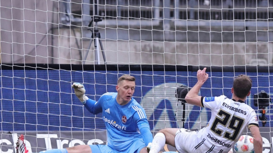 Nach Ebnoutalib-Abgang: Elversberg stolpert in N&uuml;rnberg