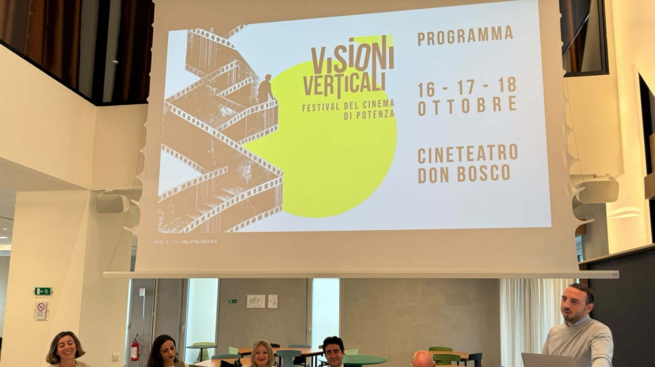 A Potenza torna 'Visioni Verticali' con film, cortometraggi e masterclass