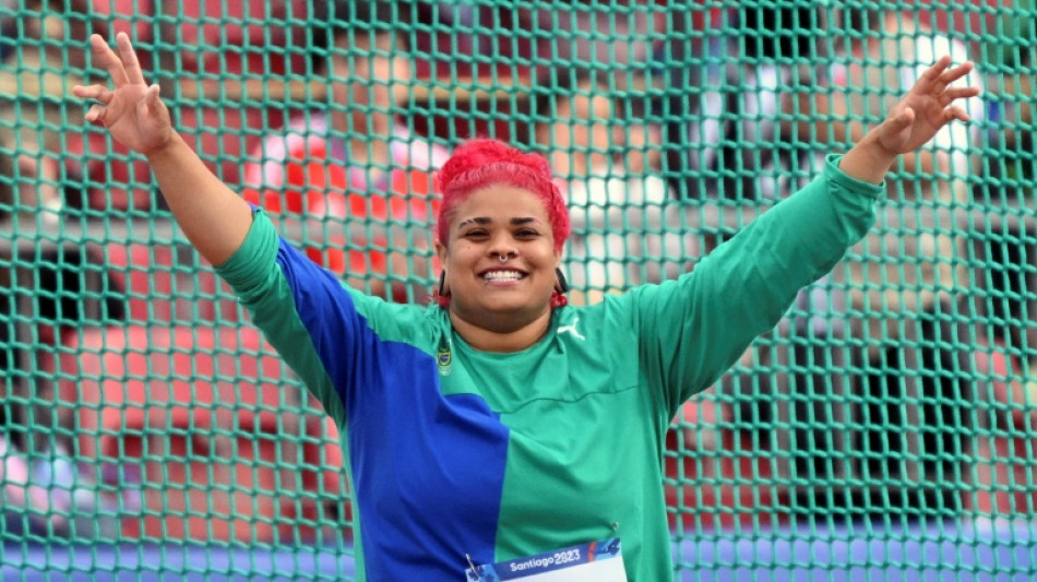 Izabela Rodrigues &eacute; ouro no lan&ccedil;amento de disco do Pan; Andressa Oliveira fica com a prata