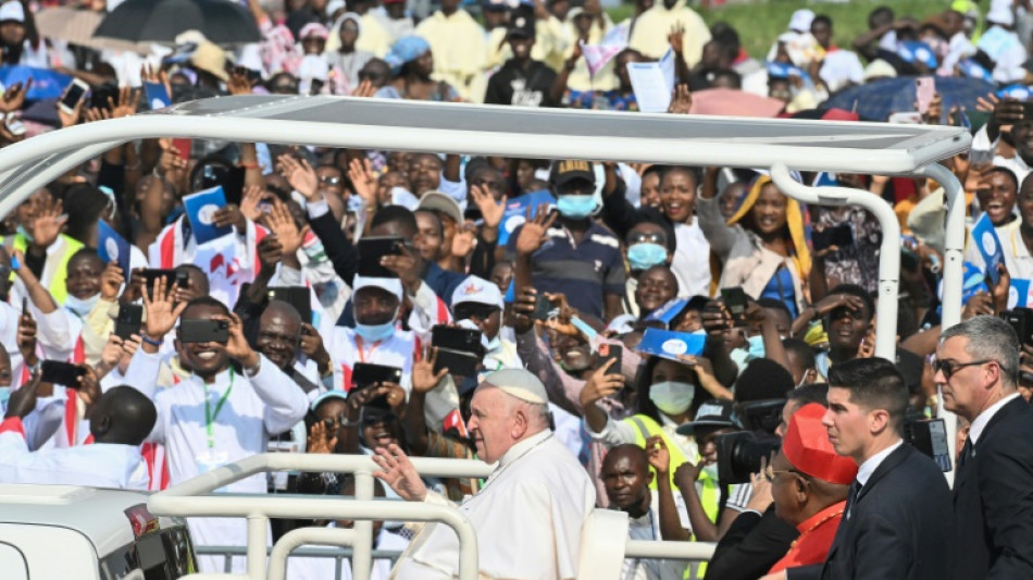 El papa clama contra el horror de la guerra en Rep&uacute;blica Democr&aacute;tica del Congo